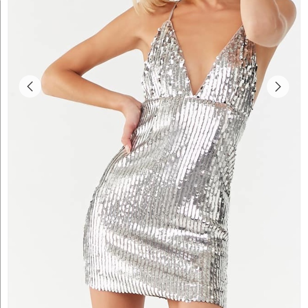 Sequin mini dress!💎